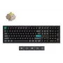 Mechaniczna klawiatura pełnowymiarowa Keychron Q6 Ultra 8K — USB, RF Wireless i Bluetooth, podświetlenie RGB, czarna