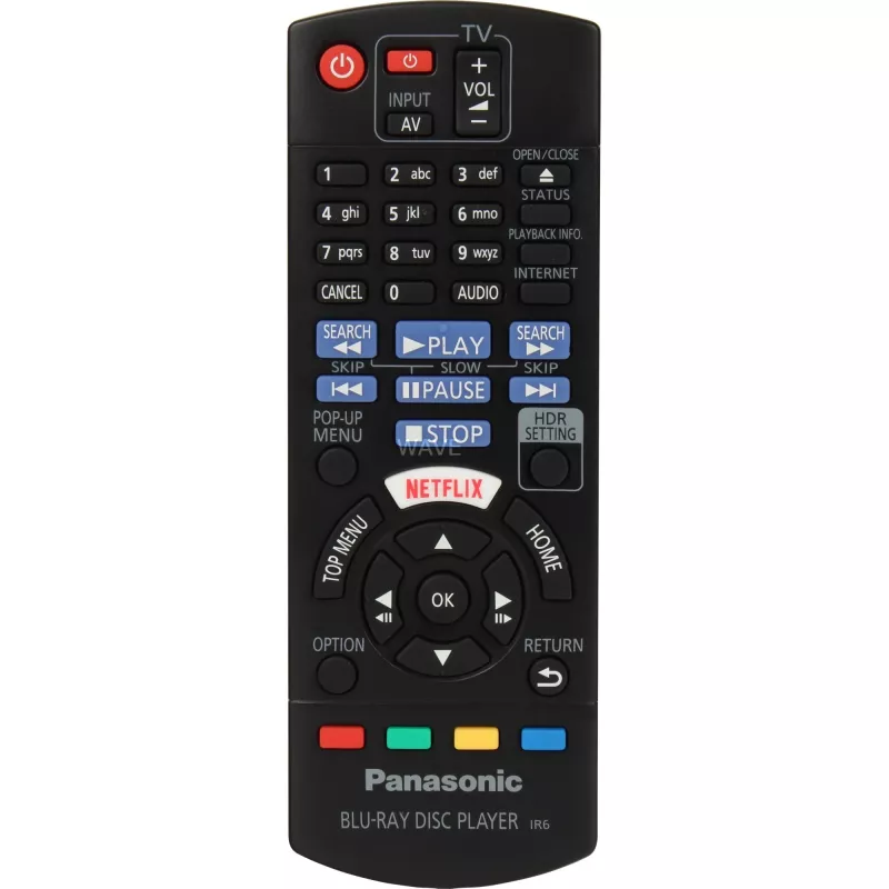 Panasonic DP-UB424 - odtwarzacz Blu-ray 3D - skalowanie