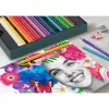 Kredka olejna Faber-Castell Polychromos & Pitt Graphite Matt Zestaw 38 szt. Wielokolorowy