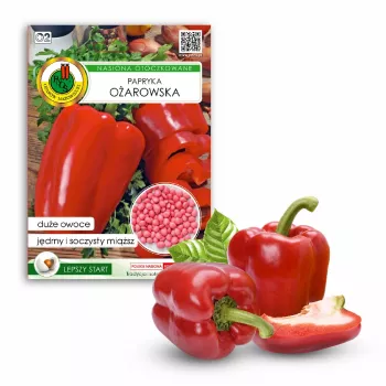 Seed Pellets Seklos LT Ożarowska Papryka 50 nasion (otoczkowane)