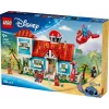 LEGO Disney 43268 Domek na plaży — modułowa konstrukcja domu, 834 elementy, 5 minifigurek, wiek 9+
