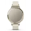 Garmin Lily 2 Active 38 mm Digital 240 x 201 pikseli Ekran dotykowy Beżowy GPS (satelitarny)
