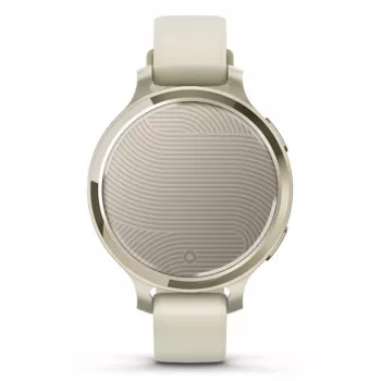 Garmin Lily 2 Active 38 mm Digital 240 x 201 pikseli Ekran dotykowy Beżowy GPS (satelitarny)