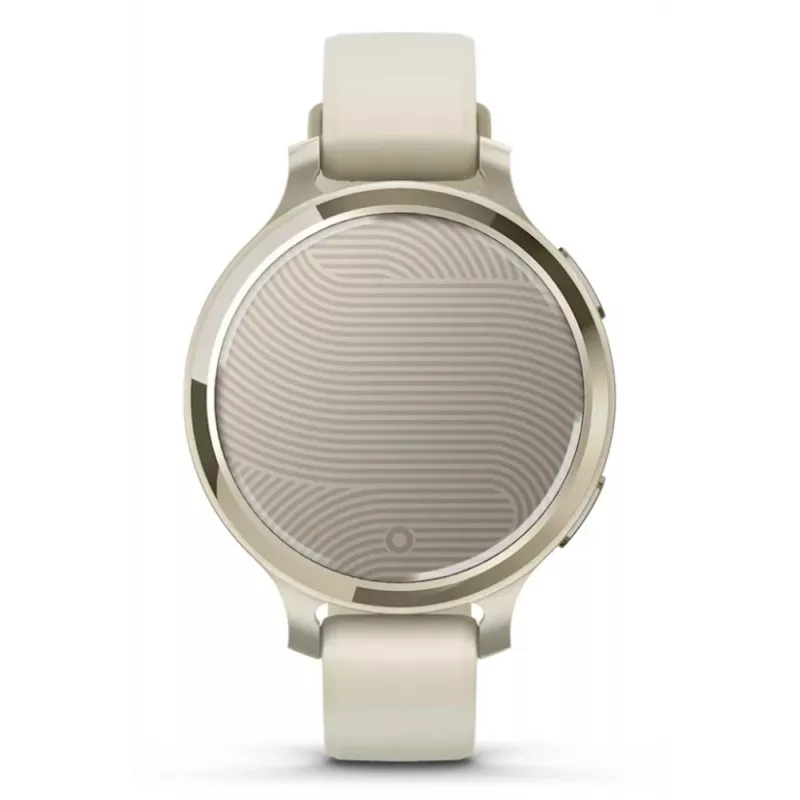 Garmin Lily 2 Active 38 mm Digital 240 x 201 pikseli Ekran dotykowy Beżowy GPS (satelitarny)