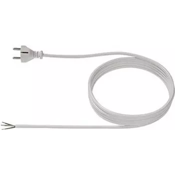 Kabel zasilający Bachmann 312.175 Czarny 2 m