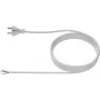 Kabel zasilający Bachmann 312.175 Czarny 2 m