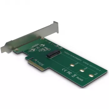 Adapter Inter-Tech KT016 PCIe dla napędów M.2 PCIe (Napęd M.2 PCIe, Host PCIe x4), karta