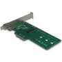 Adapter Inter-Tech KT016 PCIe dla napędów M.2 PCIe (Napęd M.2 PCIe, Host PCIe x4), karta