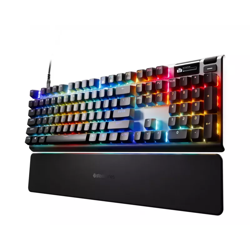 Klawiatura Steelseries APEX PRO GEN 3 Gaming USB QWERTY UK English Czarna
