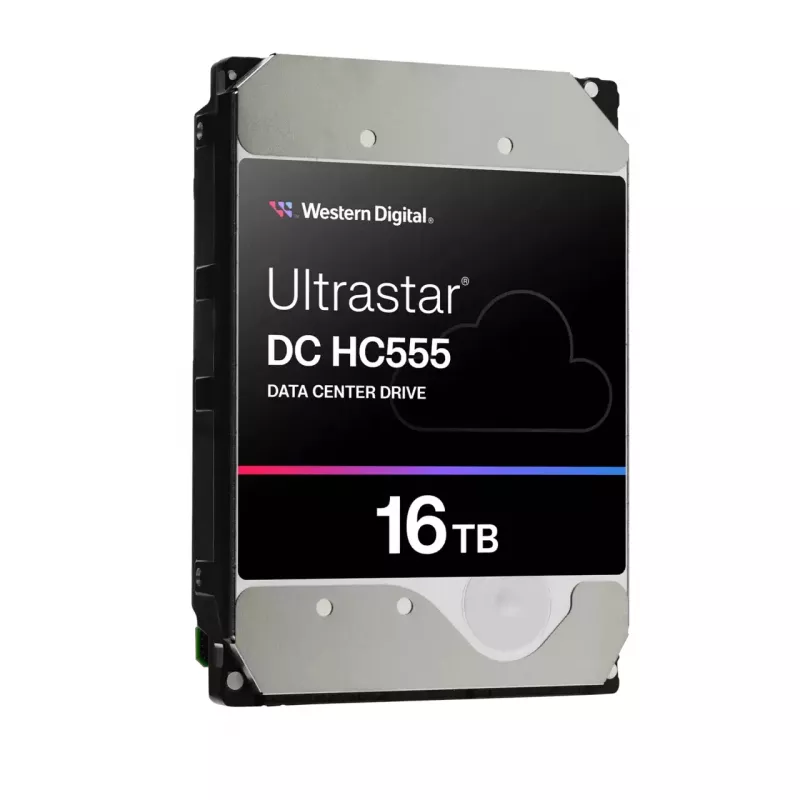 WD Ultrastar DC HC555 - Festplatte - Datencenter - 16TB - intern - 3,5 (8,9 cm) - SATA 6Gb/s - 7200 rpm - Puffer: 512MB (0B48722)