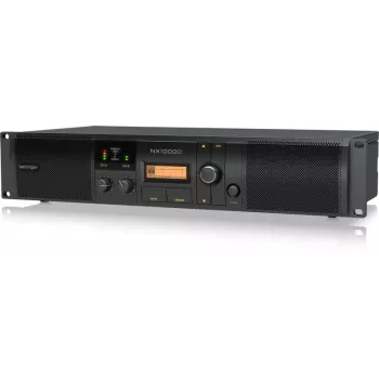 Behringer NX1000D wzmacniacz audio Performance/scena Czarny