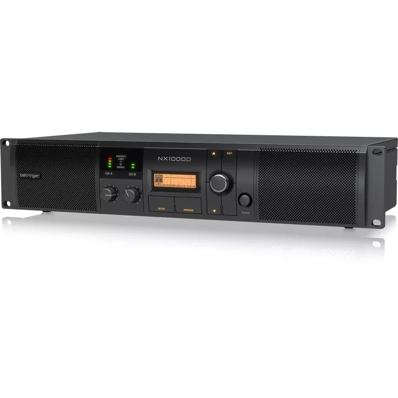 Behringer NX1000D wzmacniacz audio Performance/scena Czarny