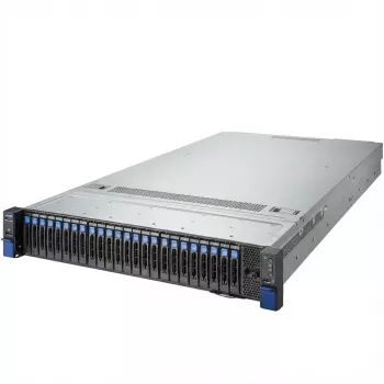 MITAC B8261T85E24HR-2T - Serwer - Rack - 2U - dwuprocesorowy - bez procesora - NVMe - Hot-Swap 6,4 cm (2,5) zatoki/zatok - SSD - AST2600 - 1GbE, 10GbE - bez systemu operacyjnego - Moni