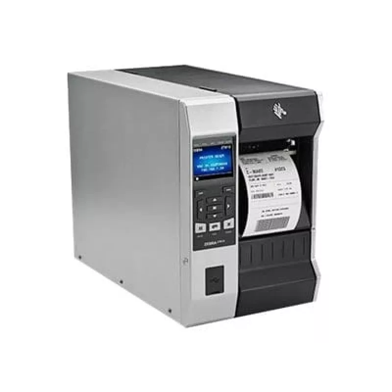 Drukarka etykiet Zebra ZT610 Transfer termiczny 203 x 203 DPI 356 mm/s Przewodowa i bezprzewodowa Ethernet LAN Bluetooth