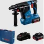 Młotowiertarka BOSCH GBH 187-LI 2.4J 2x5.0Ah 0611923021