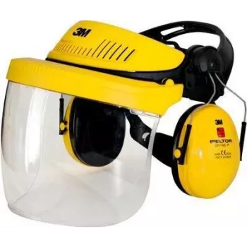 Okulary ochronne 3M Safety Goggles G500V5F11H510-GU do prac montażowych i budowlanych