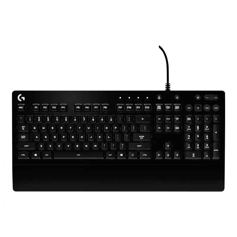 Klawiatura gamingowa Logitech G G213 Prodigy RGB LED pełnowymiarowa przewodowa