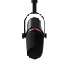 Shure MV7+-K-BNDL – mikrofon krasomówczy/wokalowy ze złączem XLR/USB-C, czarny + statyw biurkowy GATOR
