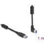 Kabel USB DeLOCK Typ-A męski na Typ-B męski 90° kątowy 1 m