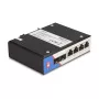 Niezarządzalny przełącznik DeLOCK 88015 Gigabit Ethernet 4 porty Czarny