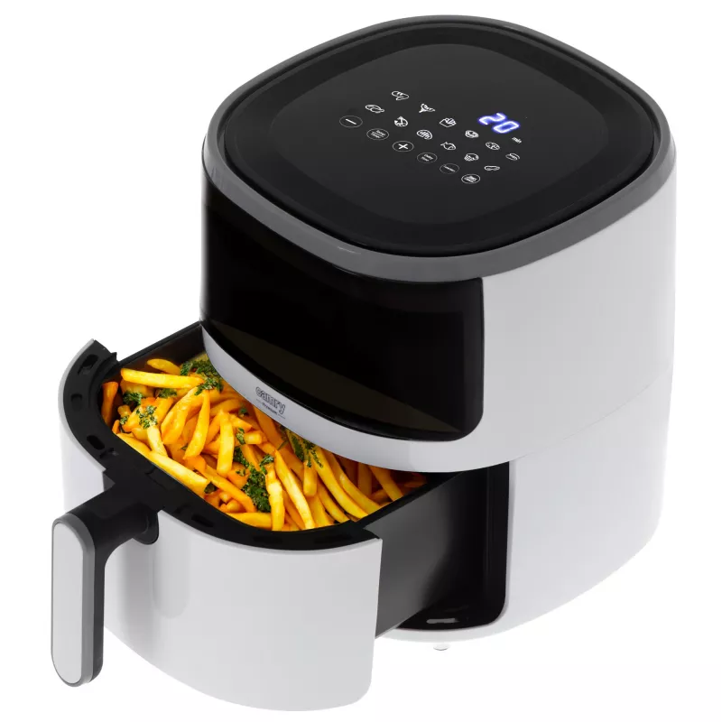 Camry CR 6313 Airfryer 12 programów 5 litrów Srebrny