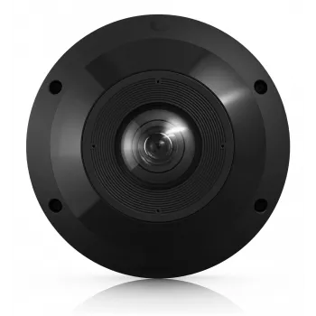 Kamera IP UBIQUITI G6 Pro 360 — kopułkowa, wewnętrzna/zewnętrzna, 3504×3504, przetwornik 1/1,6 cala, kąt widzenia 180°, IR 15 m, przewodowa