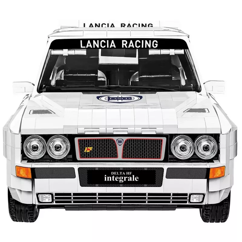 Zabawka konstrukcyjna w skali 1:12 Cobi Lancia Delta HF Integrale EVO Executive Edition, zestaw modelarski