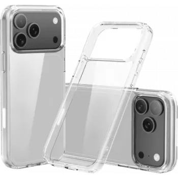Nevox StyleShell SHOCKFlex - iPhone 17 Pro Max 6.9, przezroczysty