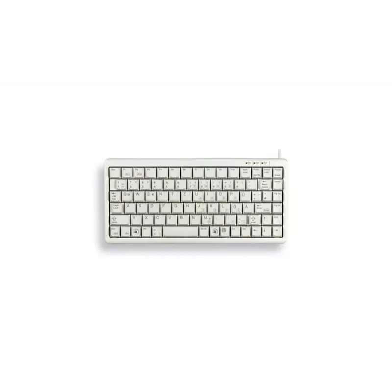 CHERRY G84-4100 klawiatura Uniwersalna USB QWERTZ niemiecki Szary