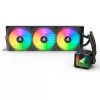 All-in-One Chłodzenie cieczą CPU Sharkoon S100 ARGB – Chłodnica 360 mm, Czarny