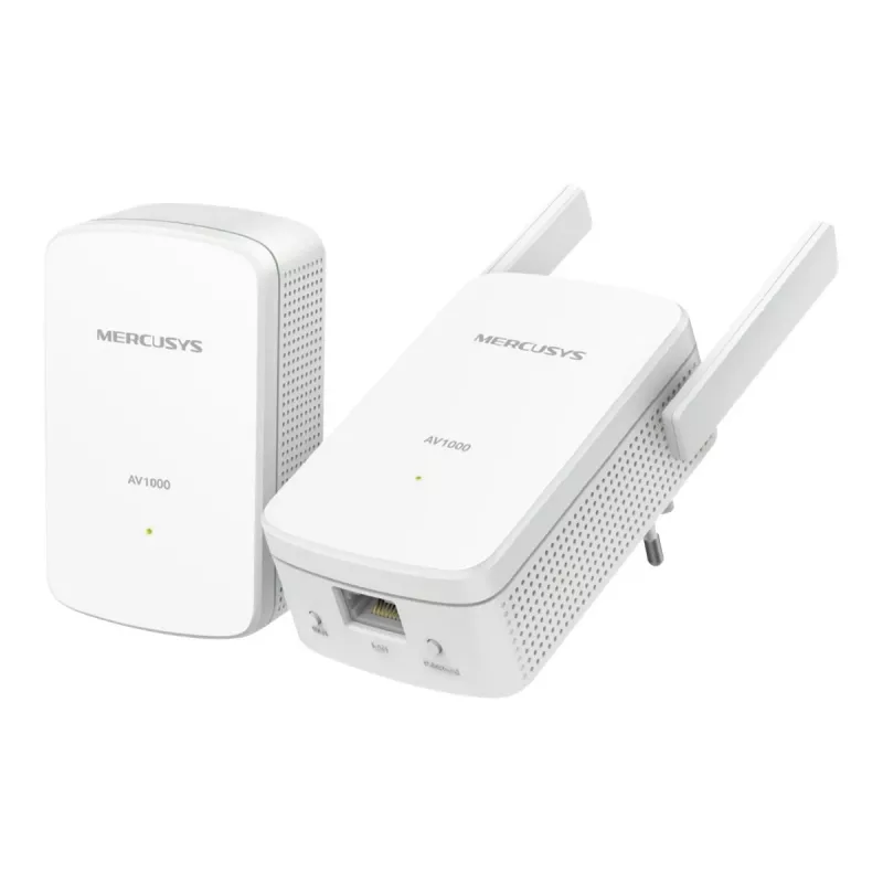 Zestaw Powerline WiFi Mercusys AV1000