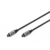 Digitus Toslink kabel połączeniowy 3 m Male to Male Gold Plated