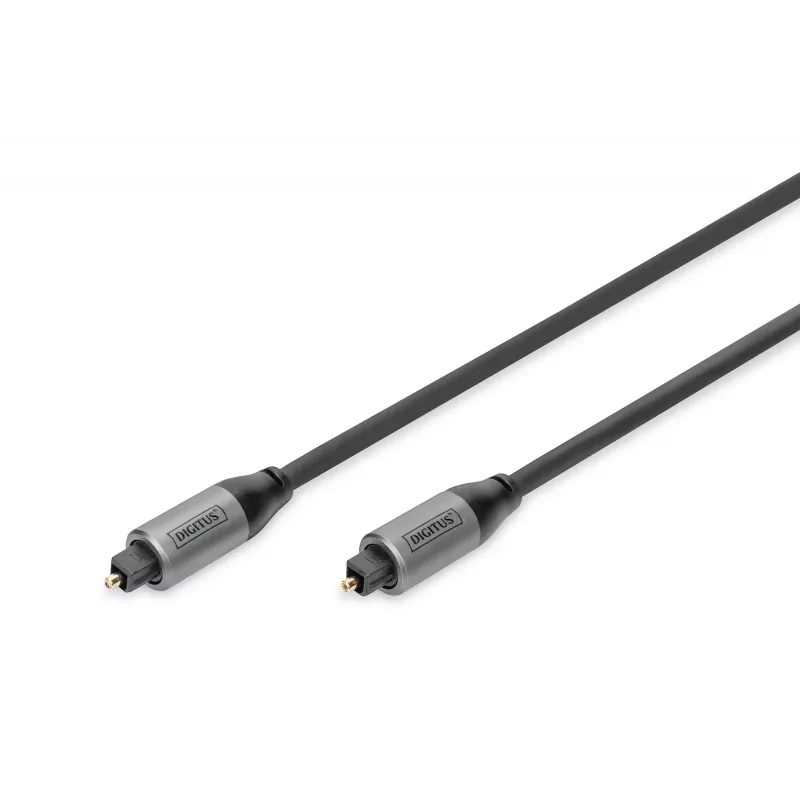 Digitus Toslink kabel połączeniowy 3 m Male to Male Gold Plated