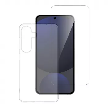 4smarts Zestaw ochronny 360° dla Samsung Galaxy S25 FE (4S541684)