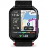 Smartwatch GARMIN Venu X1 — 2-calowy AMOLED, GPS/GLONASS/Galileo, 5 ATM, bateria 11 dni, czarny silikonowy pasek