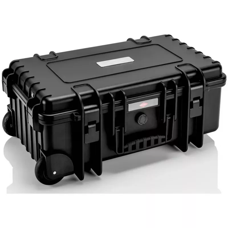 Skrzynia narzędziowa Knipex Robust26 Move Aluminium Polipropylen Czarna 350x225x225mm