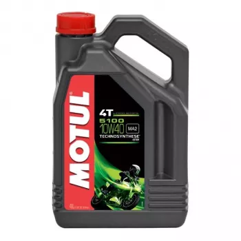 Olej silnikowy motocyklowy Motul 4T 5100 10W40 4L