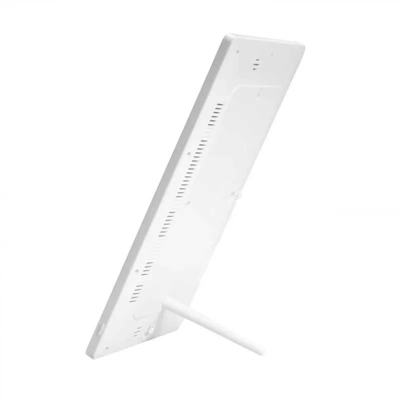 Cyfrowa ramka do zdjęć Denver PFF-1515W Biała 39,6 cm (15,6 inch) Ekran dotykowy Wi-Fi