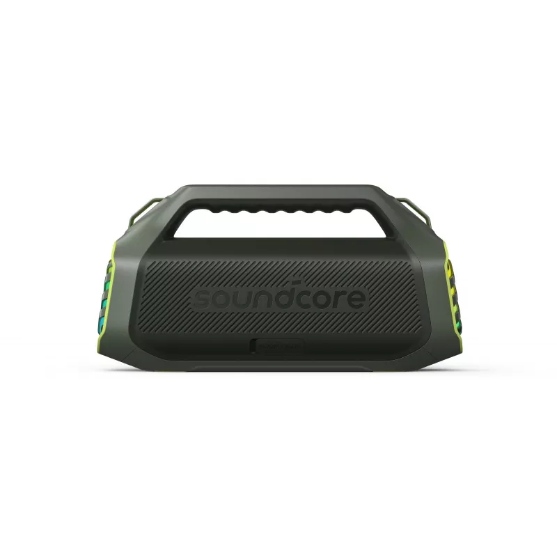 Boom 2 Plus | Potężny basowy głośnik Bluetooth na zewnątrz, kolor Adventure Green