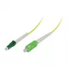 Synergy 21 LWL-1-Faser-Patchk. 20mtr.LC APC -SC 9/125u OS2 G657.A2 AD 2mm flexible - Kabel - Single- bzw. Monomode-Faser (S215749)