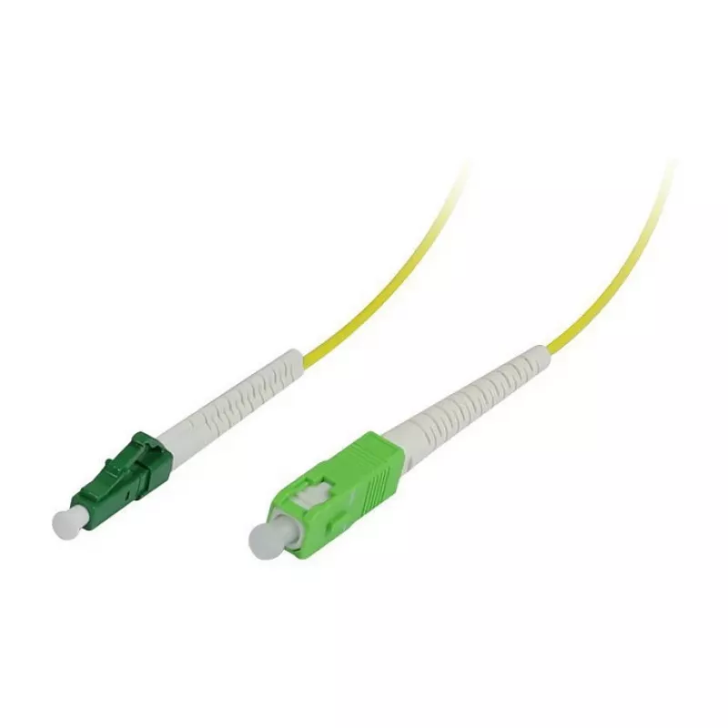 Synergy 21 LWL-1-Faser-Patchk. 20mtr.LC APC -SC 9/125u OS2 G657.A2 AD 2mm flexible - Kabel - Single- bzw. Monomode-Faser (S215749)