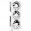 Karta graficzna XFX Radeon RX 9070 XT — 16 GB GDDR6, 256-bit, PCIe x16, 2400 MHz, 3-wentylatorowa biała, 325×65 mm