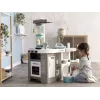 Smoby 311050 kuchnia zabawkowa z kącikiem do prania i akcesoriami