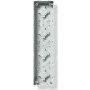 Siedle GU 611-4/1-0 - Puszka podtynkowa - Szary - Siedle - Plastik - Powierzchnia - 100 mm