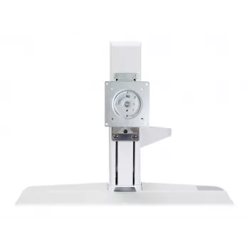 Uchwyt do monitora Ergotron 98-088 27 cali Biały Regulacja wysokości Pochylenie 0-25°