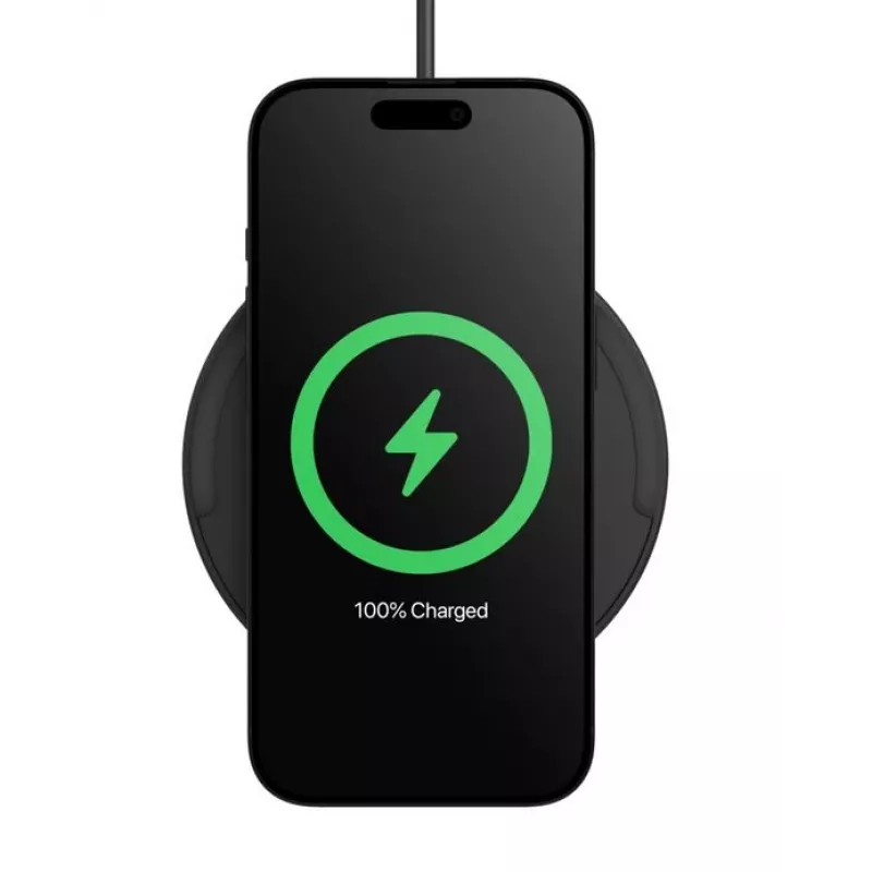 Ładowarka bezprzewodowa Belkin WIA012KQBK 15W z zasilaczem 20W, czarna