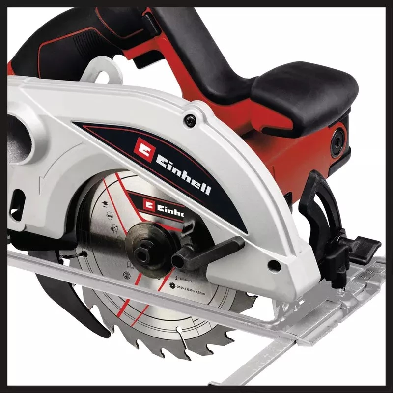 Piła ręczna Einhell TC-CS 1250 16.5 cm czarna czerwona