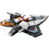 LEGO City zabawka konstrukcyjna Statek kosmiczny 60430 — 240 elementów, 1 minifigurka, wiek 6+, 170×220×40 mm