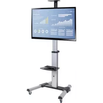 SpeaKa Professional SP-6646940 Uchwyt TV 177,8 cm (70 ) Czarny - Srebrny (SP-6646940)