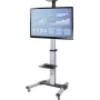 SpeaKa Professional SP-6646940 Uchwyt TV 177,8 cm (70 ) Czarny - Srebrny (SP-6646940)
